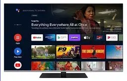 Produktbild: Telefunken Android TV 65 Zoll QLED Fernseher (4K UHD Smart TV, HDR Dolby Vision, Triple-Tuner, Dolby Atmos) QU65AN900M