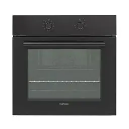 Produktbild: Telefunken ECB65A-B Einbaubackofen ohne Kochfeld, 65 Liter, 10 Betriebsarten, Autark, Dampfreinigung, 2-fach Verglasung, Umluft, 60 cm Backofen