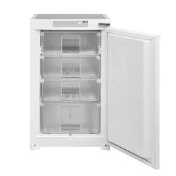 Produktbild: Telefunken EG88S95E Einbaugefrierschrank | Tiefkühlschrank | 88cm Nische | 94 Liter Nutzinhalt | Temperaturregelung | 4-Sterne-Gefrierraum | Weiß
