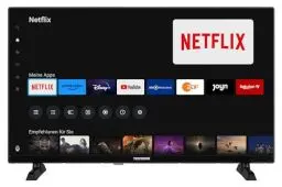 Produktbild: Telefunken Fernseher 32 Zoll Smart TV powered by TiVo (Full HD, HDR, Triple-Tuner, 6 Monate HD+ inkl.) XF32TO750S