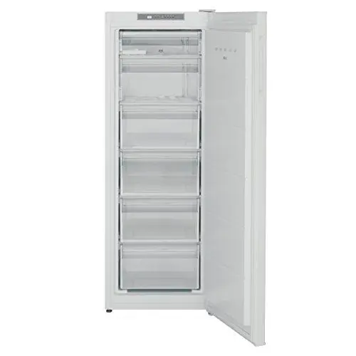 Produktbild: Telefunken Gefrierschrank | Tiefkühlschrank groß | 188 Liter Nutzinhalt | Freistehend | 4-Sterne-Gefrierraum | leise 40 dB | Türanschlag wechselbar | KTFG15421FW2 weiß