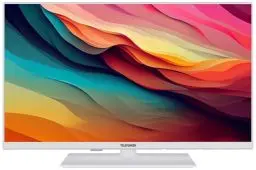 Produktbild: Telefunken XF32N750M-W Fernseher 32 Zoll Full HD LED TV mit 80 cm Bildschirmdiagonale und integriertem Triple-Tuner, weiß