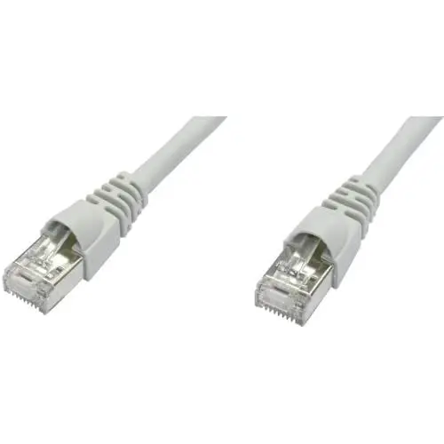 Produktbild: Telegärtner Patch-Kabel (Cat. 6a, 600 MHz, S-FTP LSZH 15 m)