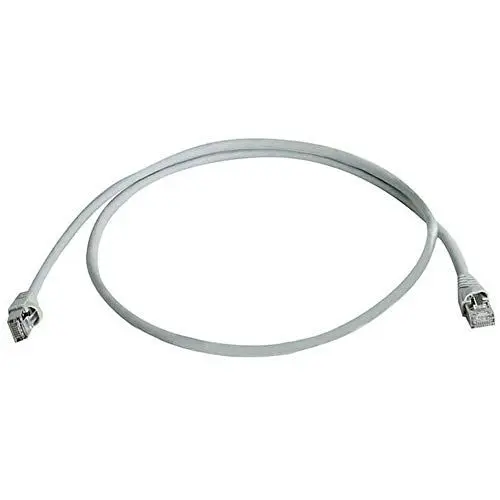 Produktbild: Telegärtner Patch-Kabel (Cat. 7, 600 MHz, S-FTP LSZH 5 M), Grau, L00003A0055