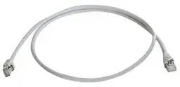 Produktbild: Telegärtner Patch-Kabel (Cat. 7, 600 MHz, S-FTP LSZH 1 m)