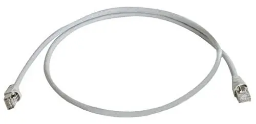 Produktbild: Telegärtner Patch-Kabel (Cat. 7, 600 MHz, S-FTP LSZH 1 m)