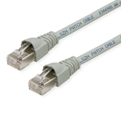 Produktbild: Telegärtner Patchkabel Cat.6A 2, 0m grau L00001A0084