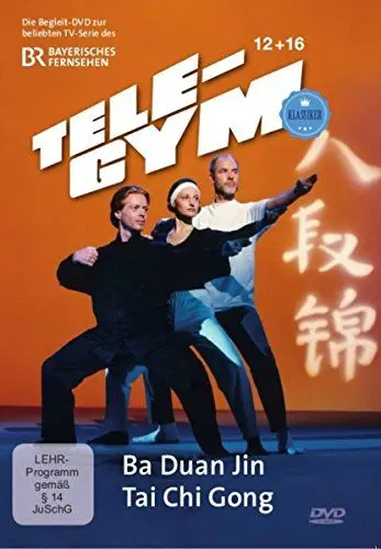 Produktbild: TELE-GYM 12+16 Ba Duan Jin & Tai Chi Gong mit Andreas W Friedrich