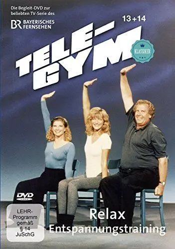 Produktbild: TELE-GYM 13+14 Relax 1+2 Entspannungstraining mit Ute St. Jean