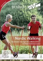 Produktbild: TELE-GYM 28 Nordic Walking - Die besten Übungen fürs Wohnzimmer