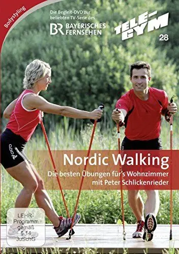 Produktbild: TELE-GYM 28 Nordic Walking - Die besten Übungen fürs Wohnzimmer