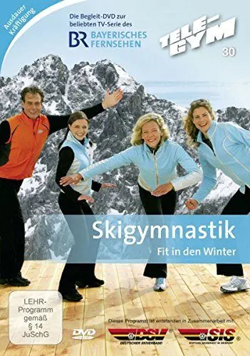 Produktbild: TELE-GYM 30 Fit in den Winter - Skigymnastik