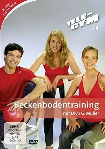 Produktbild: TELE-GYM 34 Beckenbodentraining