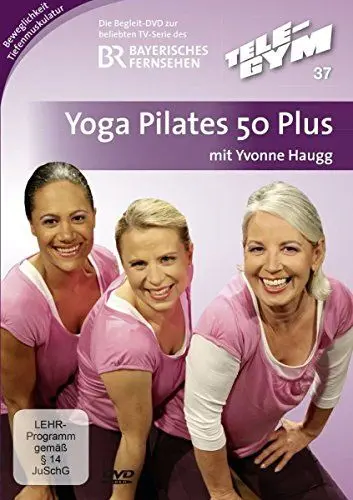 Produktbild: TELE-GYM 37 - Yoga Pilates 50 Plus