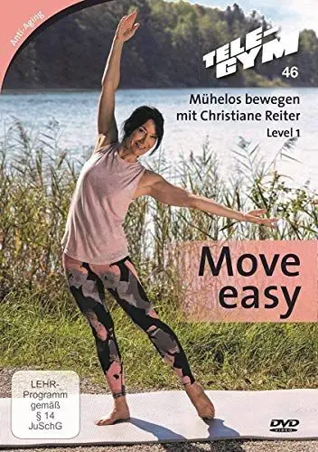 Produktbild: TELE-GYM 46 Move easy Level 1 Mühelos bewegen