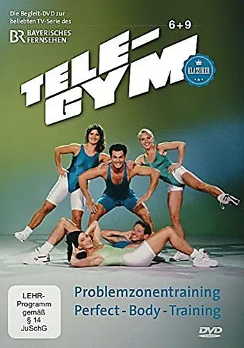 Produktbild: TELE-GYM 6 + 9 Problemzonentraining & Perefect-Body-Training