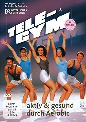 Produktbild: TELE-GYM 8 aktiv & gesund durch Aerobic mit Christiane Reiter