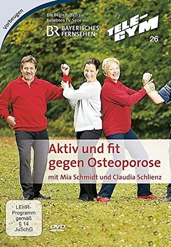 Produktbild: Tele-Gym 26 - Aktiv & fit gegen Osteoporose