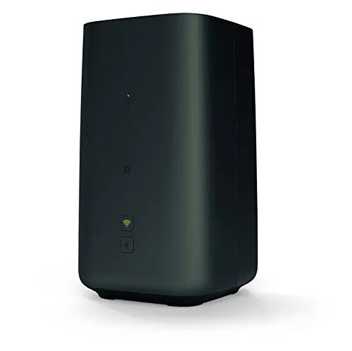 Produktbild: Telekom Deutsche TelekomSpeedport Pro in Schwarz | WLAN-Router mit LTE-Modul, HD-Telefonie, schnelleres WLAN mit bis zu 9600 MBit/s, verbesserte Reichweite und höherer Datendurchsatz, 40340659