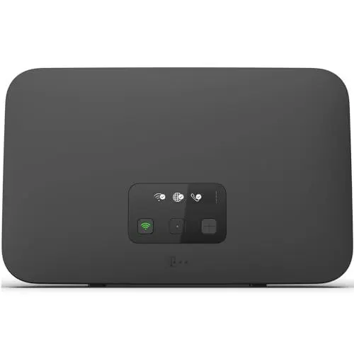 Produktbild: Telekom Speedport Smart 4 Plus Black Router Wifi 6 Glasfaser MagentaTV 2000 Mbps