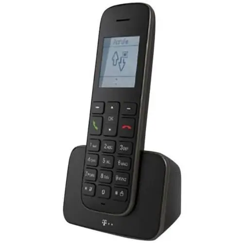 Produktbild: Telekom Sinus 207 schwarz