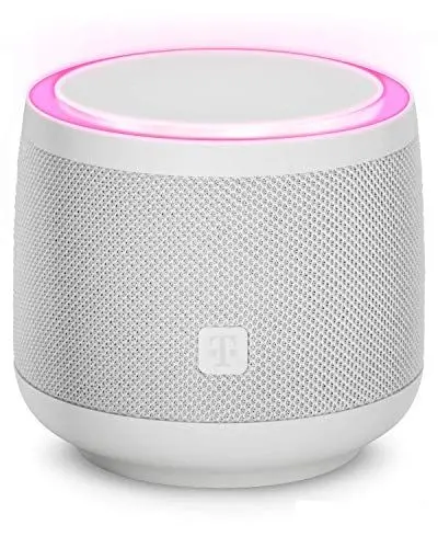Produktbild: Telekom Smart Speaker| smarte Sprachsteuerung per WLAN über Lautsprecher zur Steuerung von MagentaTV & SmartHome | integrierter Spachdienst Alexa | Telefon, Nachrichten, Musik, Alarm uvm.