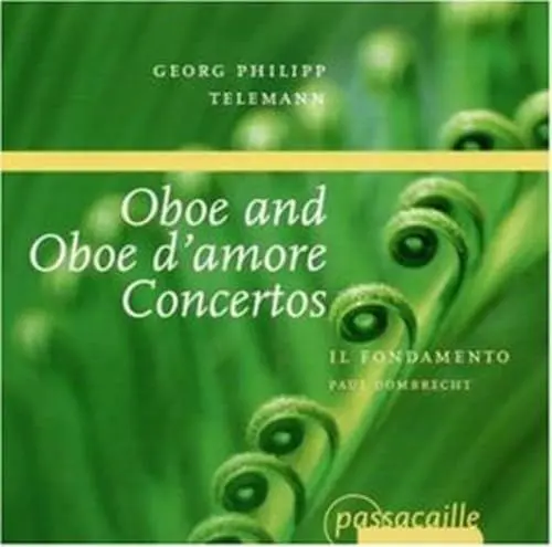 Produktbild: Telemann: Konzerte für Oboe & Oboe d'amore