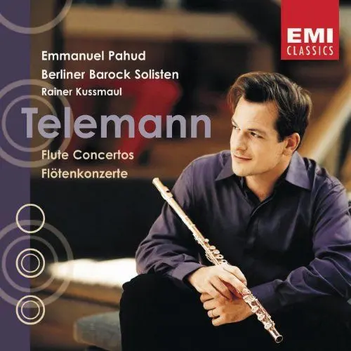 Produktbild: Telemann - Flötenkonzerte