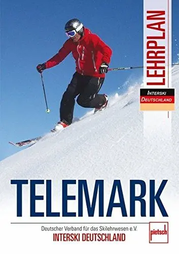 Produktbild: Telemark Lehrplan: Deutscher Verband für das Skilehrwesen e.V. - INTERSKI DEUTSCHLAND