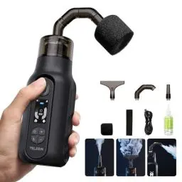 Produktbild: TELESIN° C40 Tragbare Nebelmaschine, 40W Hand Nebelmaschine, Mini-Nebelmaschine mit Fernsteuerung für Fotografie, Outdoor-Veranstaltungen, Partys, Bühneneffekte, Halloween, Hochzeiten -Rauch