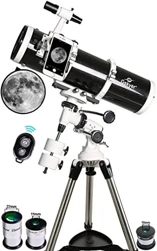 Produktbild: Teleskop, Gskyer 130EQ Astromaster, Professionelles Reflecting Spiegelteleskop, Astronomie Spiegelteleskop