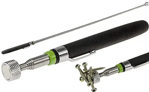 Produktbild: Teleskop Pick-Up Werkzeug mit Magnet, Gesamtlänge 16-61cm