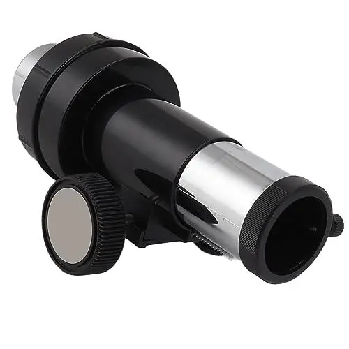 Produktbild: ZAICOLER Teleskop-Fokussiersitzhalterung, Reflektor-Teleskop-Fokussierhalterung aus ABS-Kunststoff, 67-mm-Fokussierhalterungssitz, Einfache Installation für 1,25-Zoll-Okulare