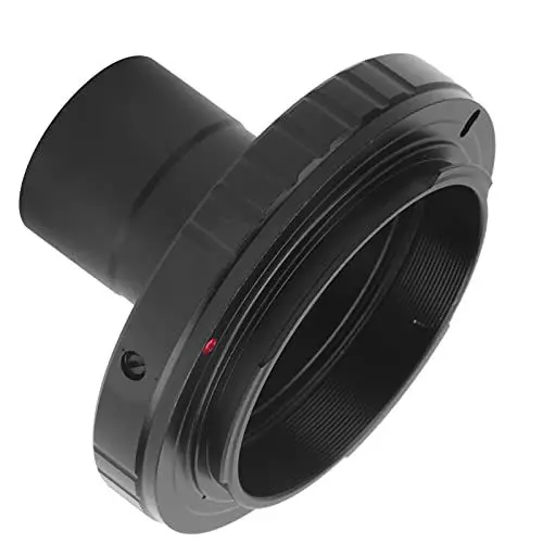 Produktbild: Teleskop-T-Adapter und Objektivadapter Tragbares Teleskop 0,965 Zoll T-Mount-Adapter und Objektivadapterring für Pentax K-Mount-Kamera