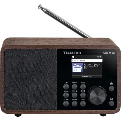 Produktbild: Telestar DIRA M14i (Holz), holzoptik, 20-100-01