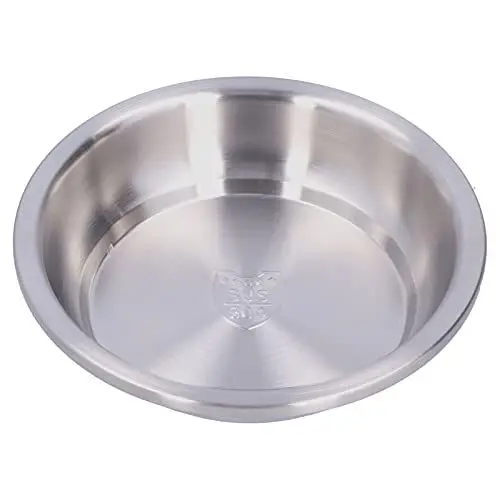 Produktbild: Teller aus 304 Edelstahl, robuster, stapelbarer, leicht zu verstauender Suppenteller für Zuhause für die Küche(Schöne 304 Tiefe Platte: 20cm)