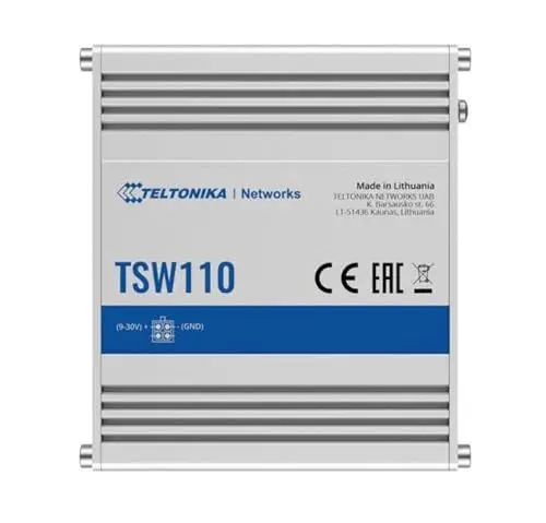 Produktbild: Teltonika TSW110 neu