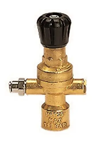 Produktbild: Telwin S.p.A. 722120 Druckminderer für Einwegflasche, Messing