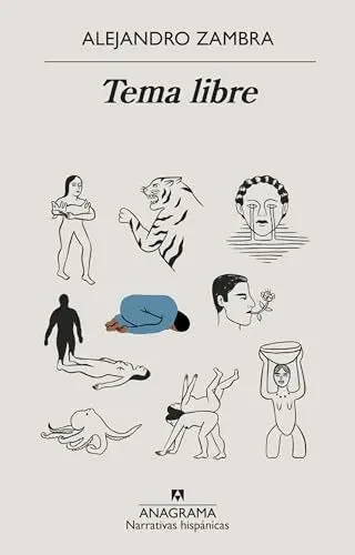 Produktbild: Tema libre (Narrativas hispánicas, Band 627)