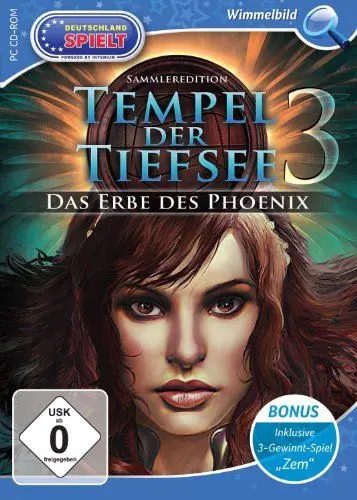 Produktbild: Tempel der Tiefsee 3: Das Erbe des Phoenix - Sammleredition