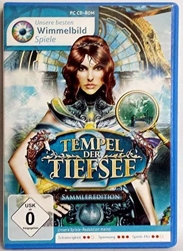 Produktbild: Tempel der Tiefsee (Sammleredition)