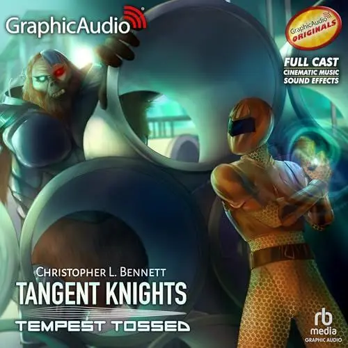 Produktbild: Tempest Tossed (Dramatized Adaptation): Tangent Knights, Book 2