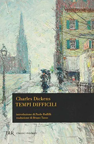 Produktbild: Tempi difficili (BUR Classici, Band 757)