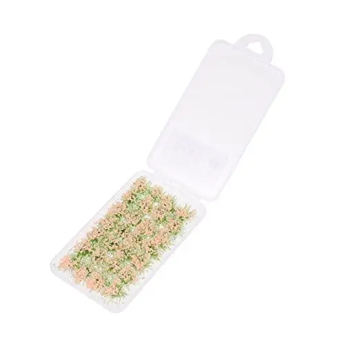 Produktbild: TEMPNAP 28 Stücke Miniatur Künstliche Pflanzen für Selbstgemacht Landschaftsdekoration Simulationsbäume Kleiner Garten Zubehör Bastelmaterial für Sandtisch und Miniaturprojekte