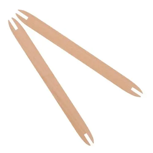 Produktbild: TEMPNAP 2stücke Holzweberschiffchen Natürliche Holzwerkzeuge Für Stricken Und Weben Von Decken Schals Mützen Und Mehr Praktisches Zubehör Für Kreative Projekte