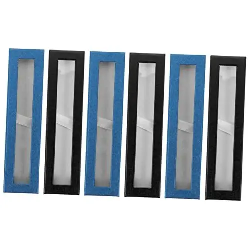 Produktbild: TEMPNAP 6pcs Stift Verpackung Boxen Bleistift Lagerung Boxen Kugelschreiber Stift Verpackung Boxen Schreibwaren Kit