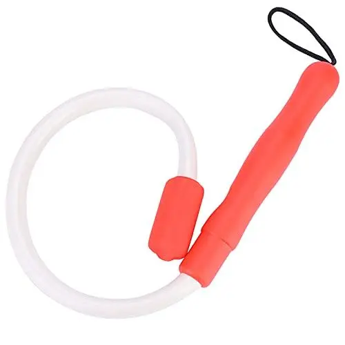 Produktbild: Tempo Grip Strength Golfschwungtrainer, Aufwärmen, Verbesserung des Timings und der Mechanik für Outdoor- und Indoor-Übungen, Passt Problemlos in die Golftasche (rot und weiß)