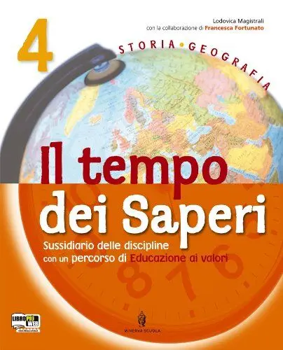 Produktbild: Tempo dei saperi. Sussidiario antropologico. Per la 4ª classe elementare. Con espansione online