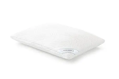Produktbild: TEMPUR Comfort Medium Schlafkissen, klassisches Kissen für alle Schlafpositionen, waschbarer Bezug, OEKO-TEX MADE IN GREEN, Liegegefühl mittelfest, 40 x 80 cm