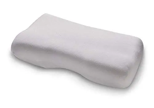 Produktbild: TEMPUR Jersey-Kissenbezug für Millennium/Original Schlafkissen, Spannbezug mit Gummizug, One Size (S/M/L/XL), Platin